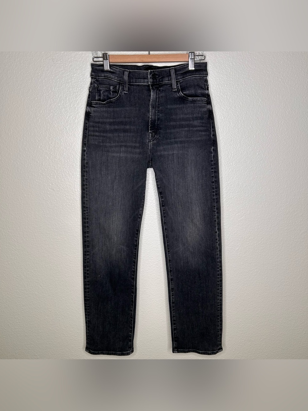 Mother The Ditcher Zip Ankle jeans Smoking Section 27